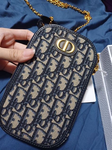 dior montaigne phone holder|Dior has a new IT bag that you’ll want right now.